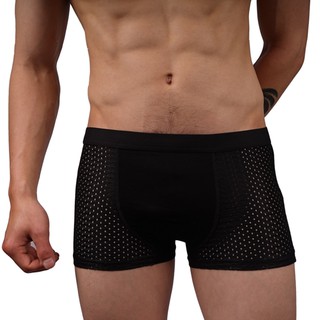 FREE SHIP Đơn 50K - QUẦN LÓT NAM BOXER Thông Hơi Xuất Nhật - Ảnh Thật