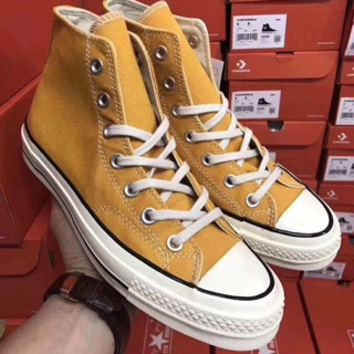 [ Sỉ _ Lẻ ] [ Giầy CV Vàng cao nữ ]