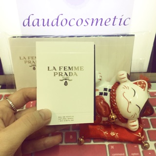 [vial] Nước hoa Prada La Femme EDP 1.5ml