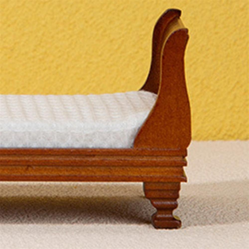 Mô Hình Giường Ngủ Đồ Chơi Mini Phong Cách Châu Âu Dành Cho Trang Trí Tiểu Cảnh