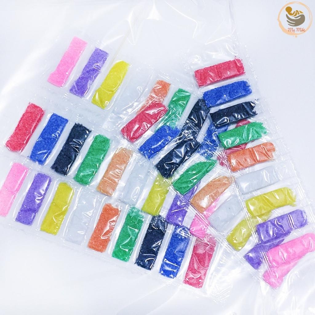 Set 9 Màu Cát Tô Tranh Cát Cho Bé Thỏa Sức Đam Mê Sáng Tạo Không Chất Độc Hại Shop Mẹ Mốc