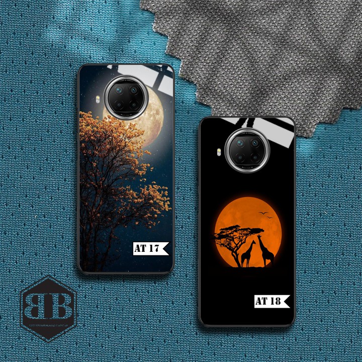 Ốp lưng kính cường lực dành cho Xiaomi Redmi Note 9Pro 5G / Mi 10T lite