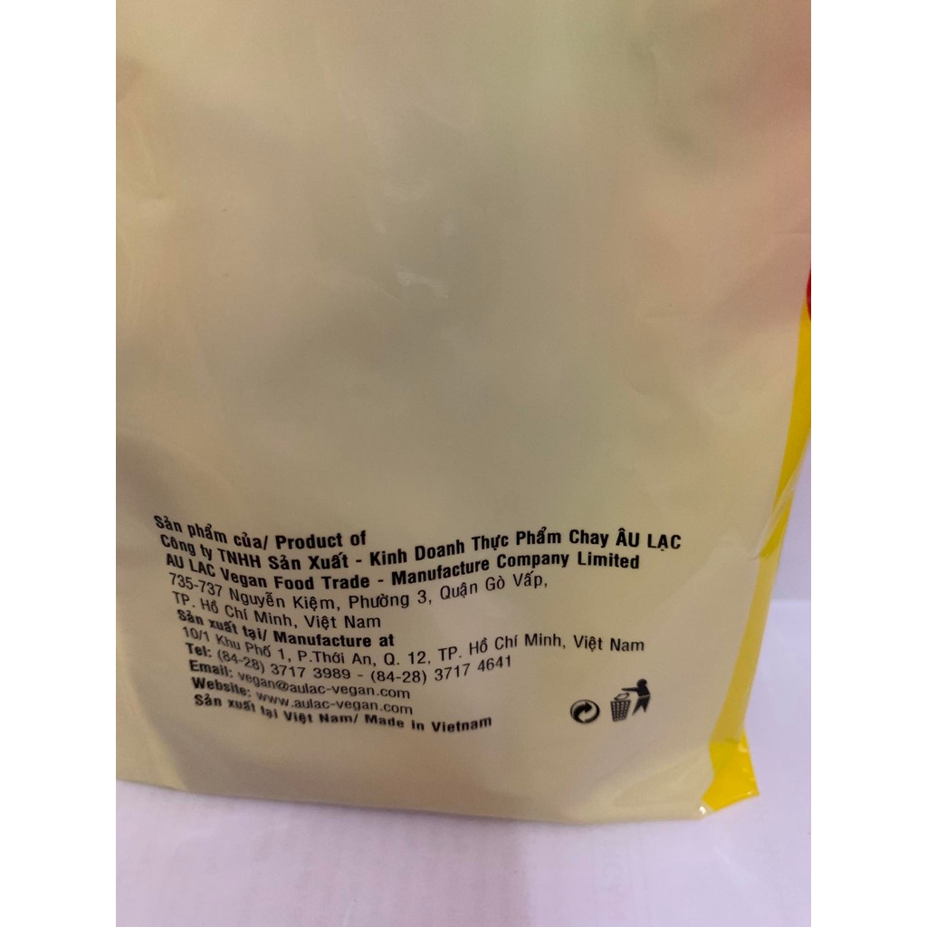 Mề Gà Chay - Túi 210g