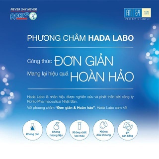 Kem Dưỡng Trắng Hada Labo Perfect White