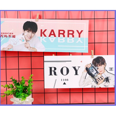 Banner Tfboys vương nguyên tuấn khải thiên tỷ