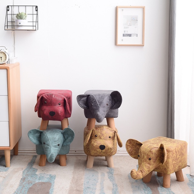 Ghế đôn hình thú cho bé | BigBuy360 - bigbuy360.vn