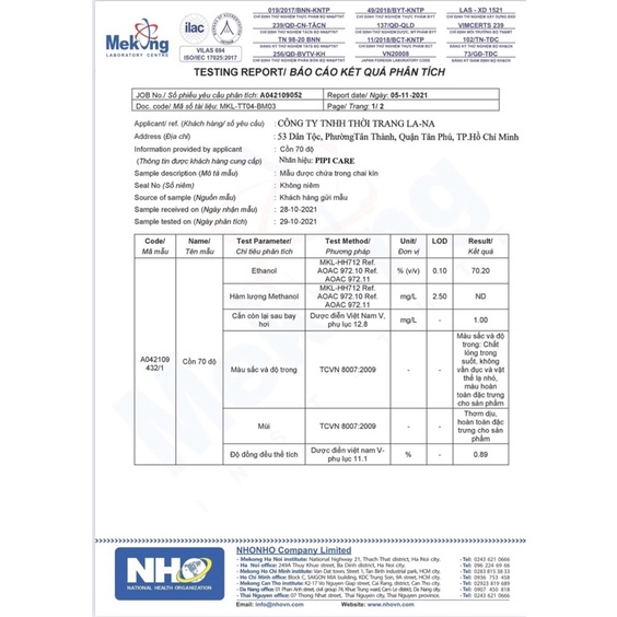 [Hoả tốc - GÒ VẤP] Dung Dịch Sát Khuẩn, Cồn 5 Lít Y Tế 70 độ Cao Cấp Có Mùi Thơm  Kháng Khuẩn, Ngăn Ngừa Virus