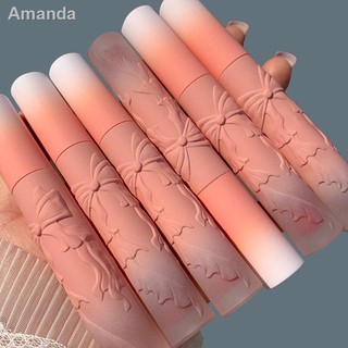 Mờ / Matte (hàng Mới Về) Son Kem Lì Mịn Mượt Như Nhung Và Lâu Trôi