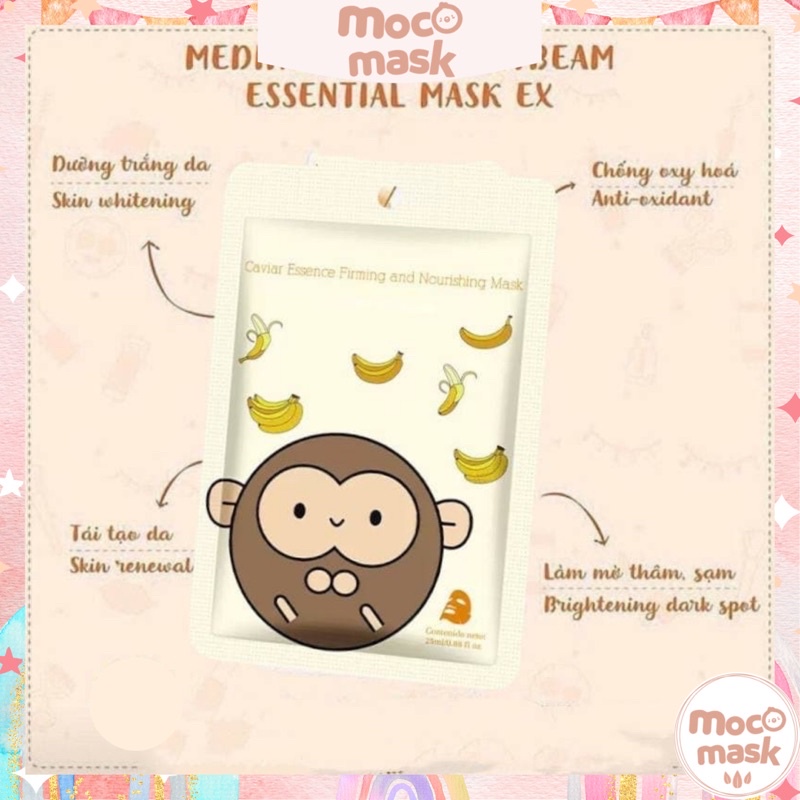 MẶT NẠ CARTOON CẤP ẨM, GIẢM MỤN, MỜ THÂM, LÀM SÁNG