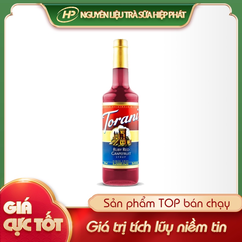 Syrup Bưởi TORANI 750ml - [NGỌT DỊU] - SP010191 - Nguyên liệu trà sữa HIỆP PHÁT