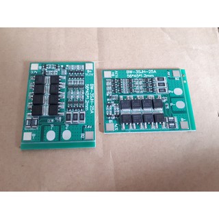 Mạch Sạc Và Bảo Vệ Pin Lithium 3s 25A
