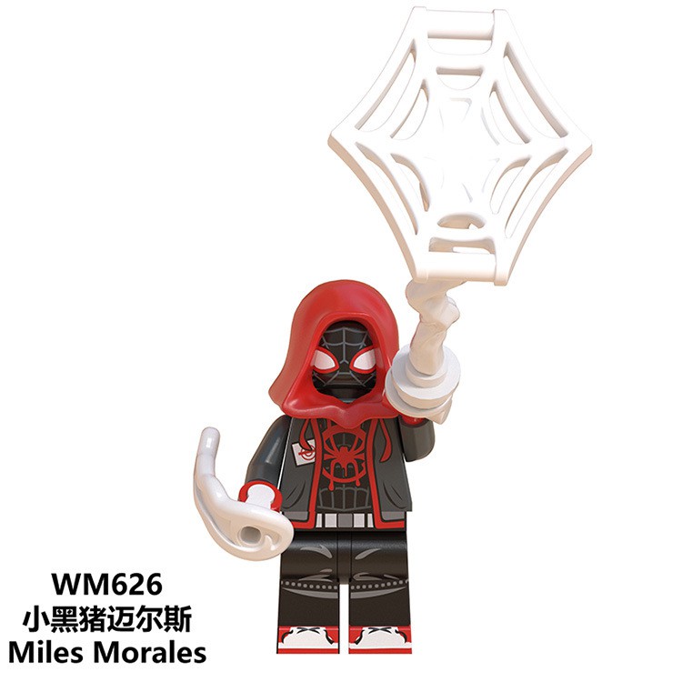 Sản phẩm mới Lego WM6052 Vũ trụ song song Minifigure Đồ chơi trẻ em lắp ráp Khối xây dựng trò chơi trí não