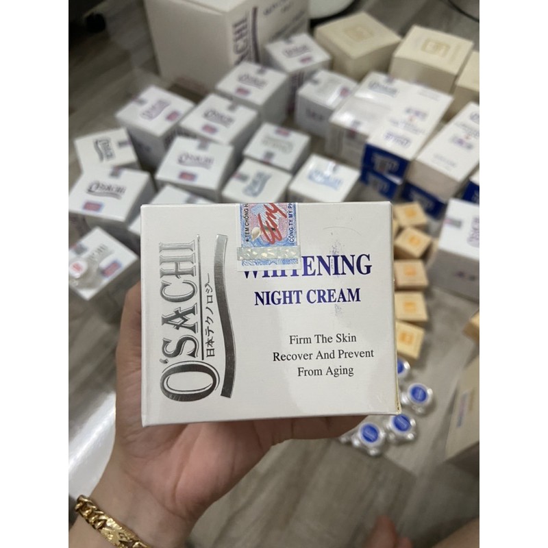 KEM OSACHI DƯỠNG TRẮNG DA BAN ĐÊM 30g