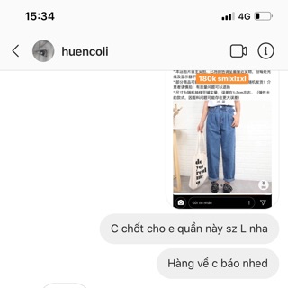 Quần sz L xanh