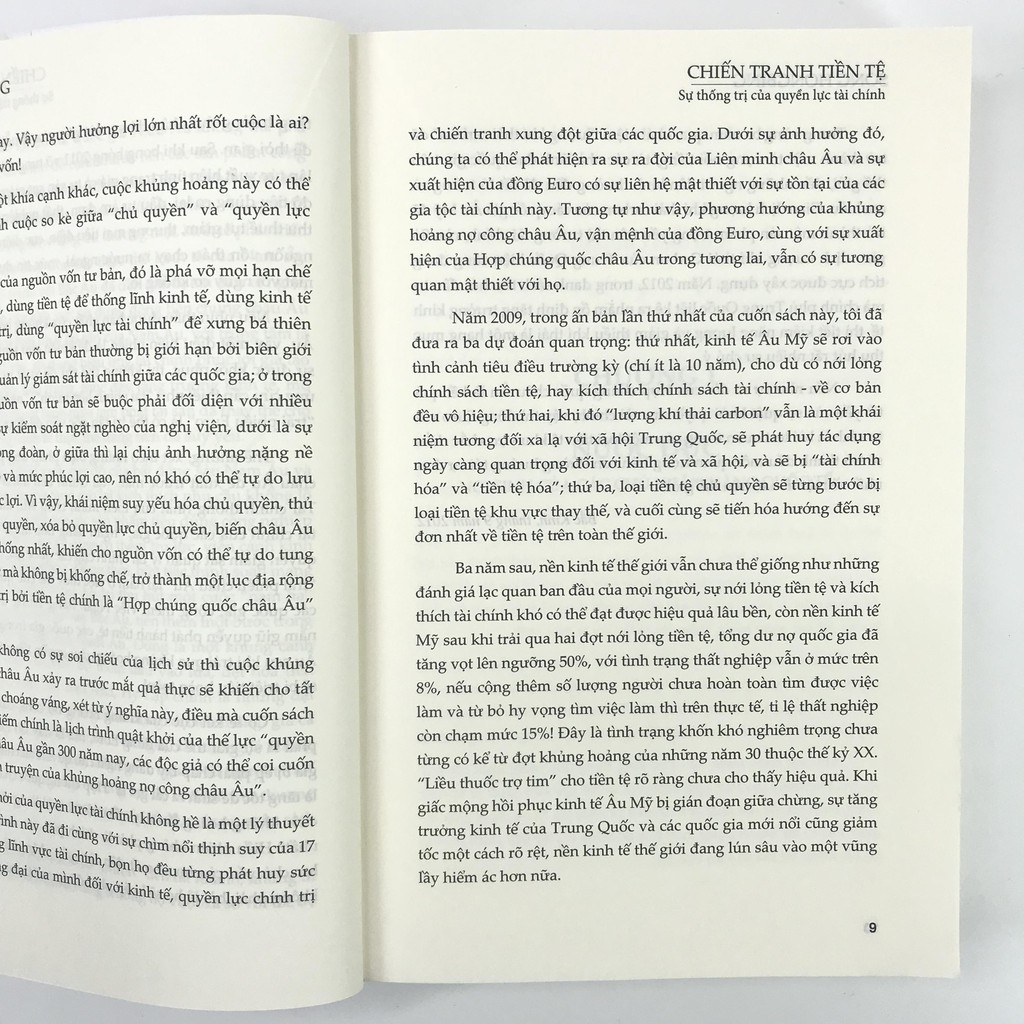 Sách - Chiến Tranh Tiền Tệ - Sự Thống Trị Của Quyền Lực Tài Chính | BigBuy360 - bigbuy360.vn