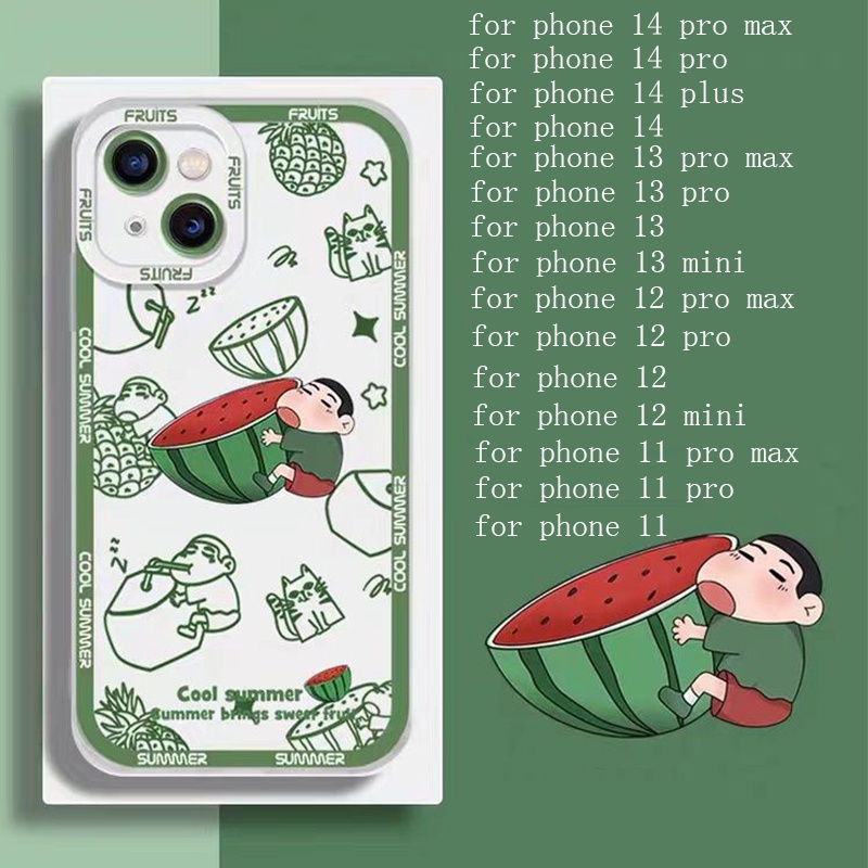 Ốp Điện Thoại Silicon TPU Mềm Trong Suốt In Hình Dễ Thương Cho IPhone 14 12 13 6 6S 7 8 Plus X XS XR 11 Pro Max