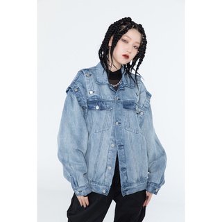 Áo khoác Made Extreme Denim 2in1