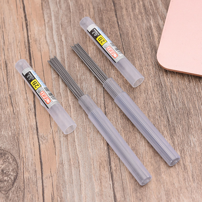 Ngòi bút chì bấm 0.5mm 2b thay thế dành cho học sinh chất lượng cao