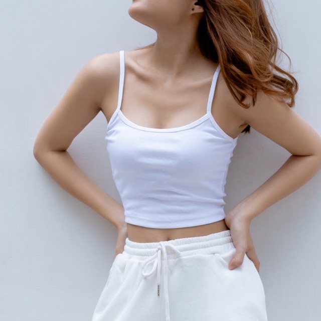 Áo croptop 2 dây
