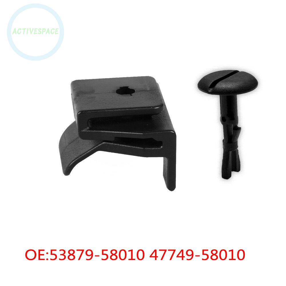 Set 4 Phụ Kiện Chắn Bùn Cho Xe Toyota Lexus 53879-58010 47749-58010