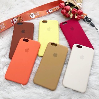 Ốp Silicon Case Apple Iphone 6/ 6s/ 6Plus/ 6sPlus/ 7/ 7Plus/ 8/ 8Plus/ X/ Xr/ XsMax Chống Bụi Bẩn Full Box