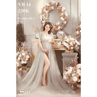 Đầm bầu- chụp ảnh-váy chụp ảnh