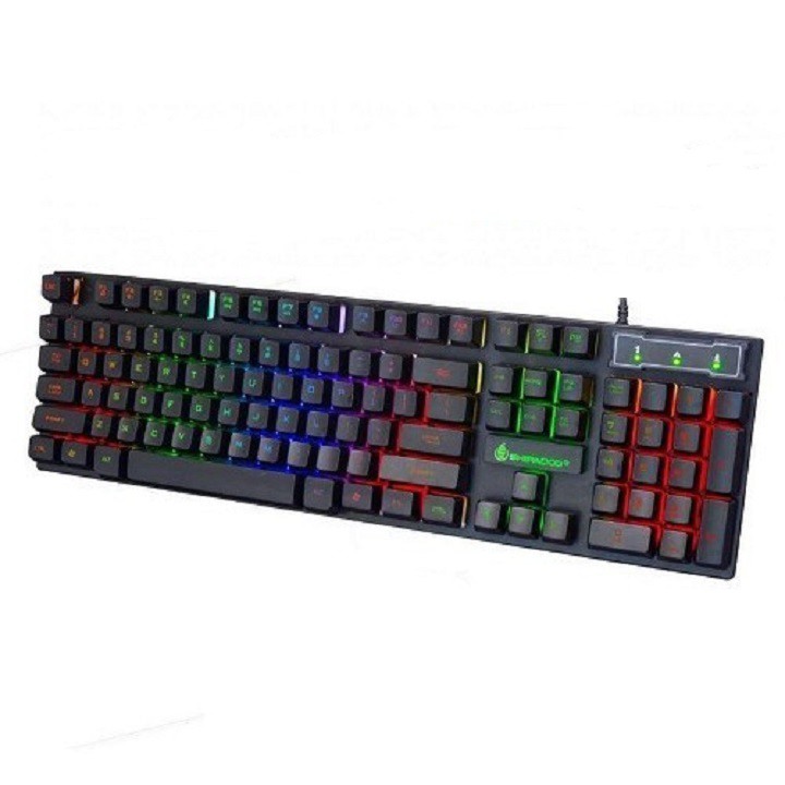 Bàn phím có dây - Bàn Phím Led cơ keyboard K280