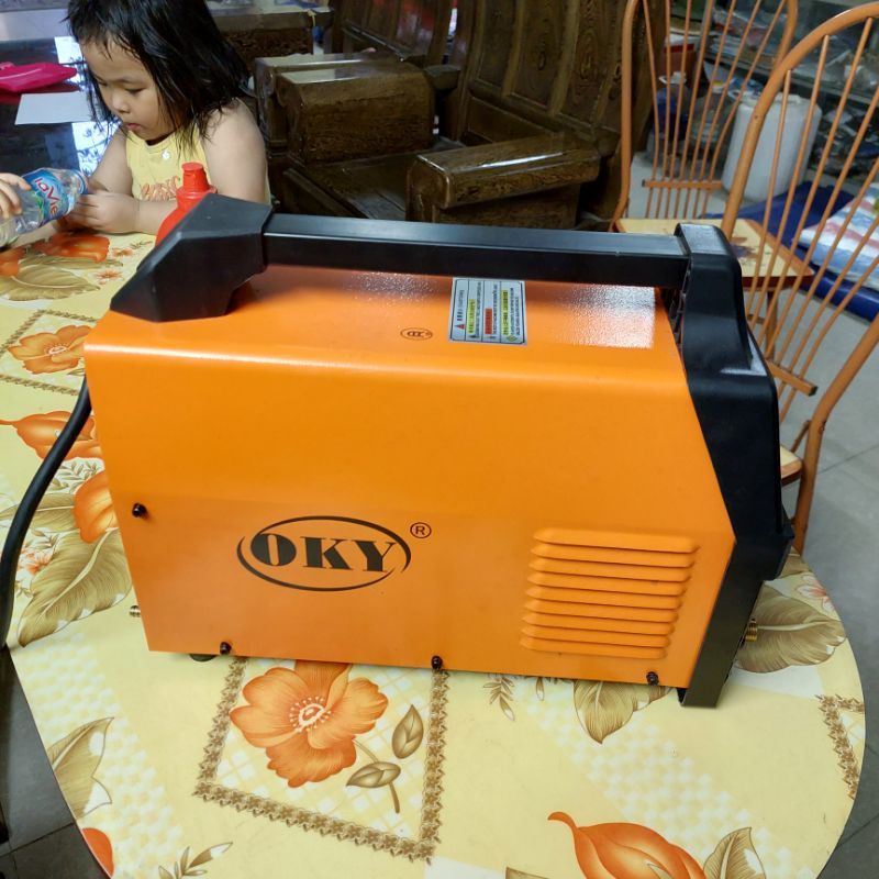 Máy hàn Tig lạnh - tig sung thế hệ mới 2022 TIG 200GD OKY bảo hành 12 tháng