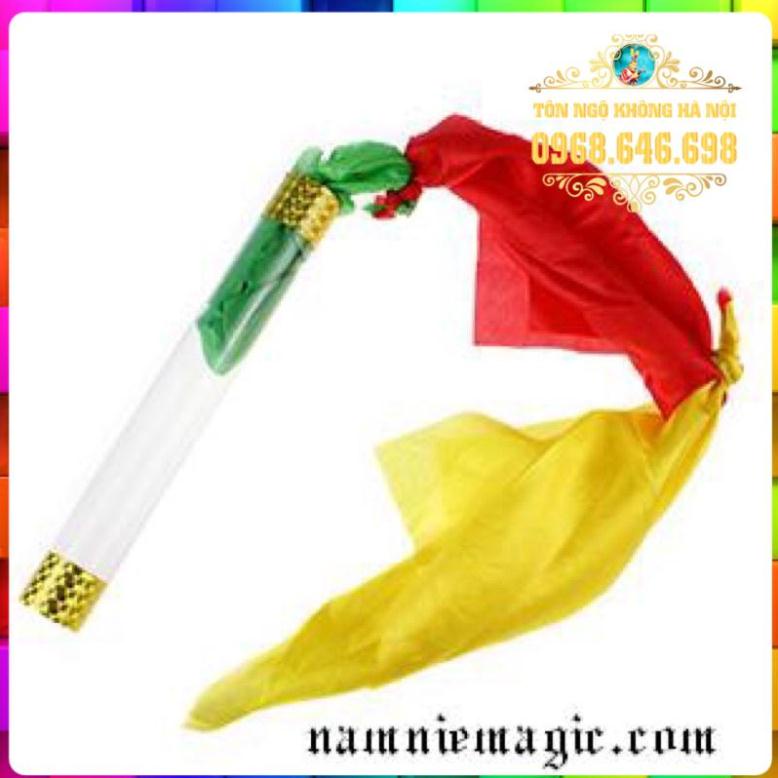 ( CÓ HƯỚNG DẪN) Đồ Ảo Thuật - Khăn tự buộc trong ống HÀNG CÓ SẴN