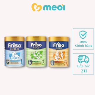 Sữa friso gold nga số 1,2,3 cho bé từ 0-6m, 6-12m, 12m+