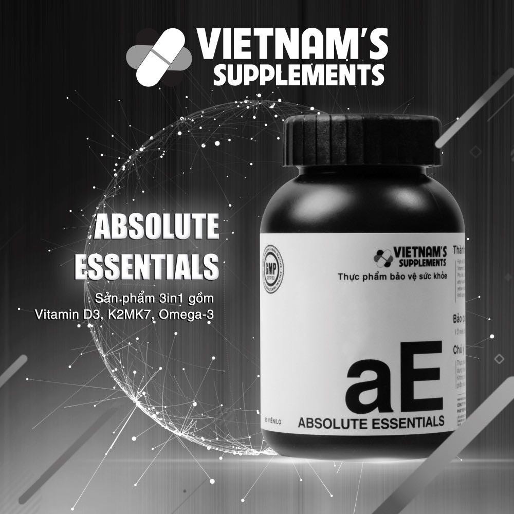 Combo bổ sung Vitamin tăng sức khoẻ và sinh lý nam - Vietnam's Supplements Chi Nhánh Hồ Chí Minh