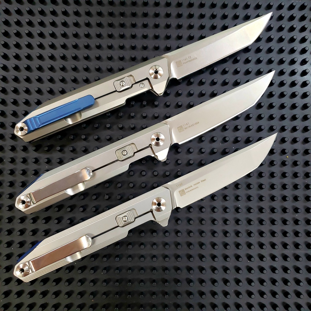 Dao gấp dã ngoại Sanrenmu 1161/ 1162/ 1161-Tz