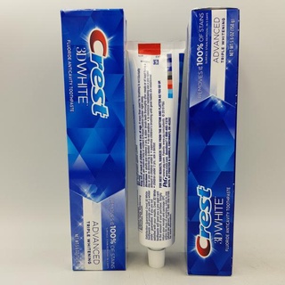 Kem Đánh Răng CREST 3D Whitening  158g (Hộp)