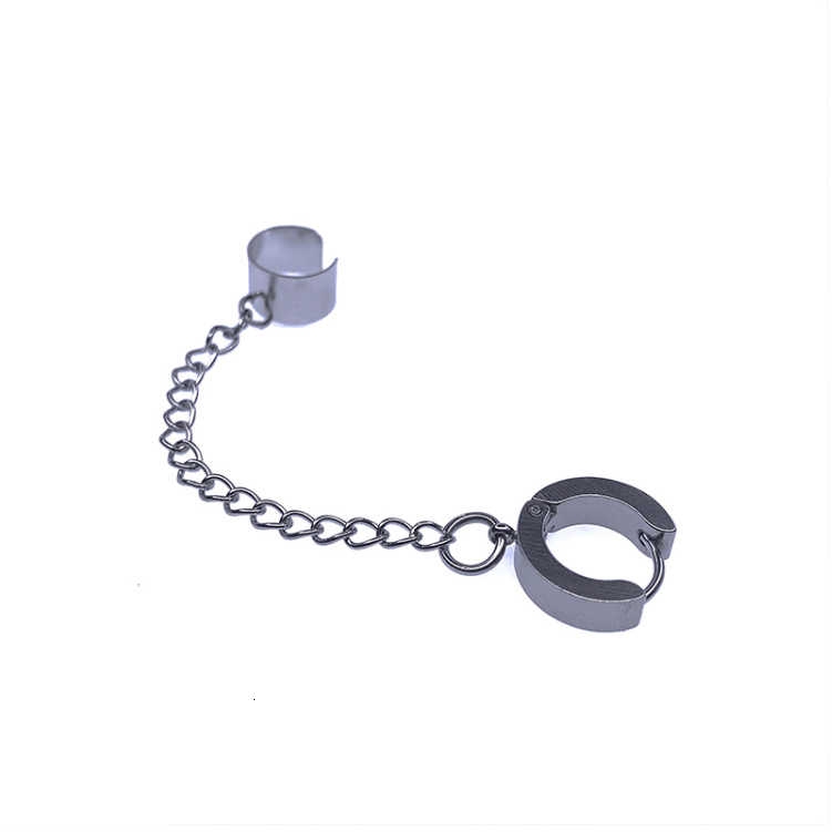 Khuyên tai kẹp chất liệu thép không gỉ cao cấp