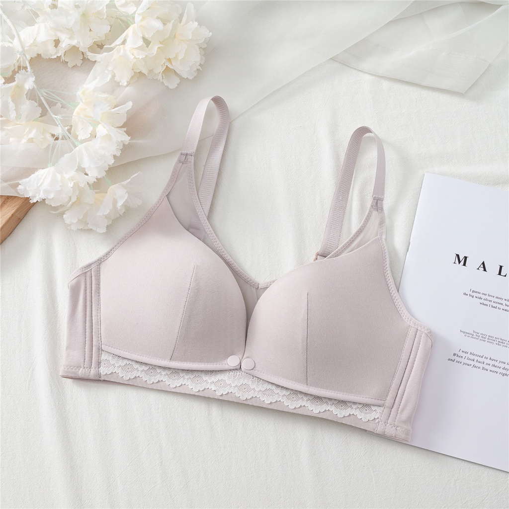 Áo Lót Nâng Ngực Thoáng Khí Cho Mẹ Bầu Cúp 36-42 C