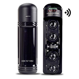 Beam hàng rào hồng ngoại báo động chống trộm 4 tia 250m abh-250 hass