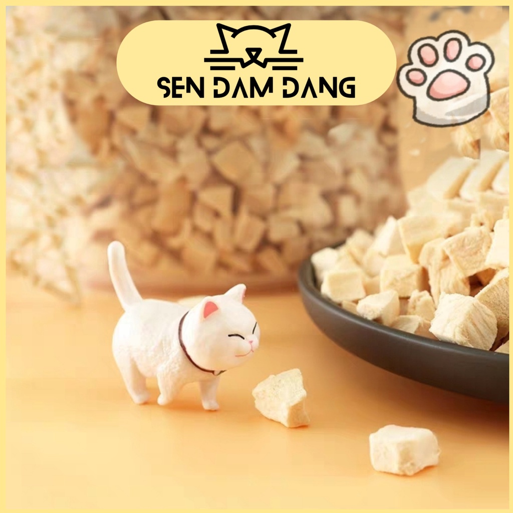 Thịt Gà Sấy Khô Cho Cún Mèo - 50G