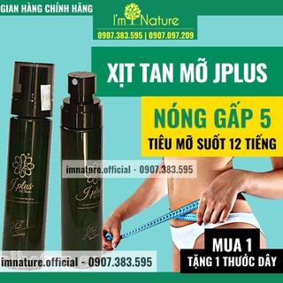 Xịt giảm mỡ jplus 100ml - ảnh sản phẩm 1