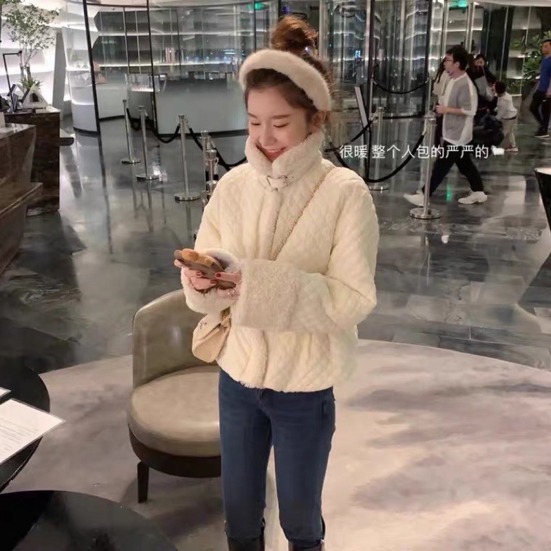 Áo Phao Trám Lông