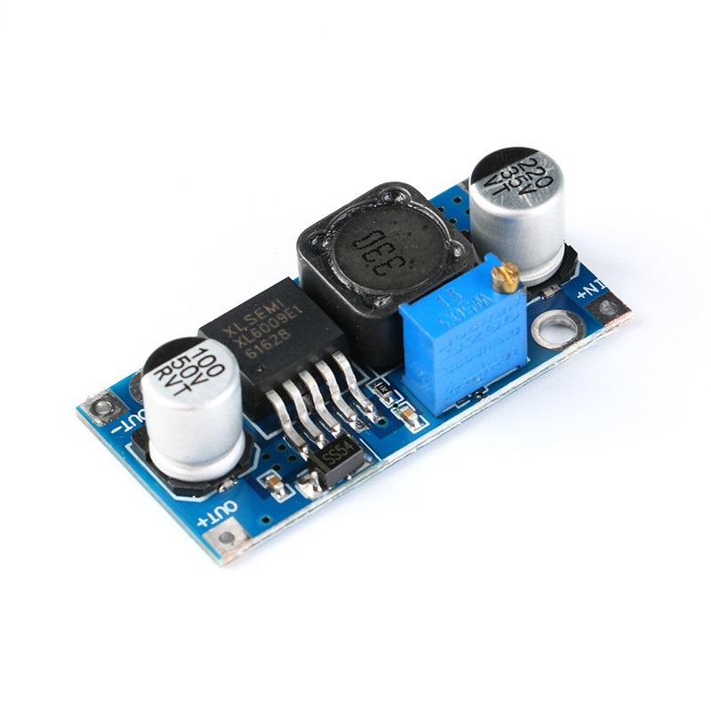 Set 2 Mô Đun Tăng Áp XL6009 DC-DC LM2577 4A Chuyên Dụng