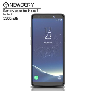 Ốp lưng kiêm sạc dự phòng Galaxy NOTE 8