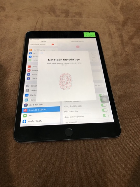 IPad mini 3 sử dụng 4G wifi 64GB, màu xám | WebRaoVat - webraovat.net.vn
