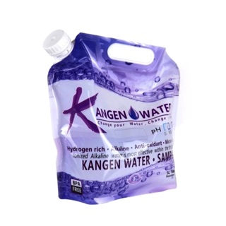 Túi Đựng Nước 5L - Nước Điện Giải Ion Kiềm - Có Thể Gấp Gọn Du Lịch Tiện Lợi - Chính Hãng Nhật Bản