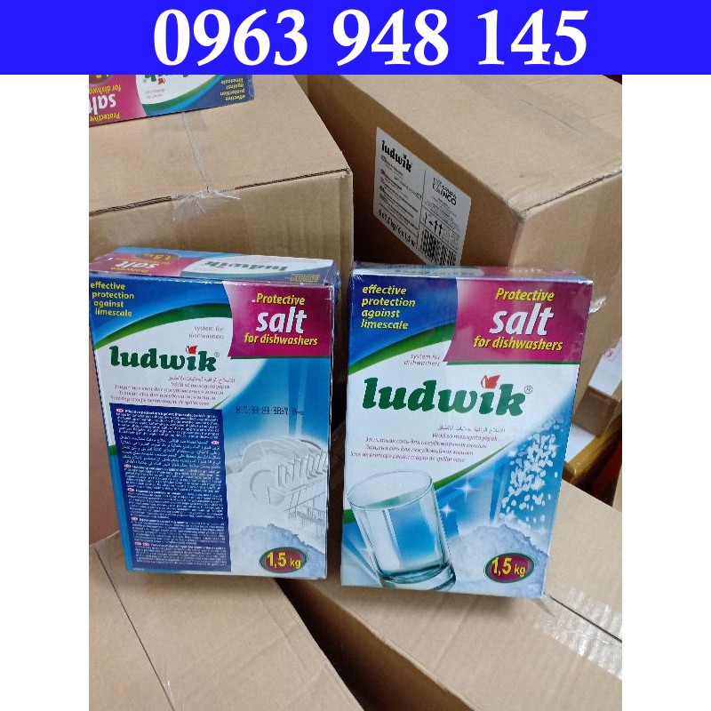 Muối rửa chén bát Ludwik set 3kg
