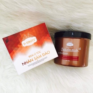Kem ủ tóc nhân sâm đào Swhite