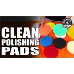 NƯỚC GIẶC PAD ĐÁNH BÓNG CHEMICAL GUYS FOAM &amp; WOOL CITRUS-BASED PAD CLEANER (16 OZ)