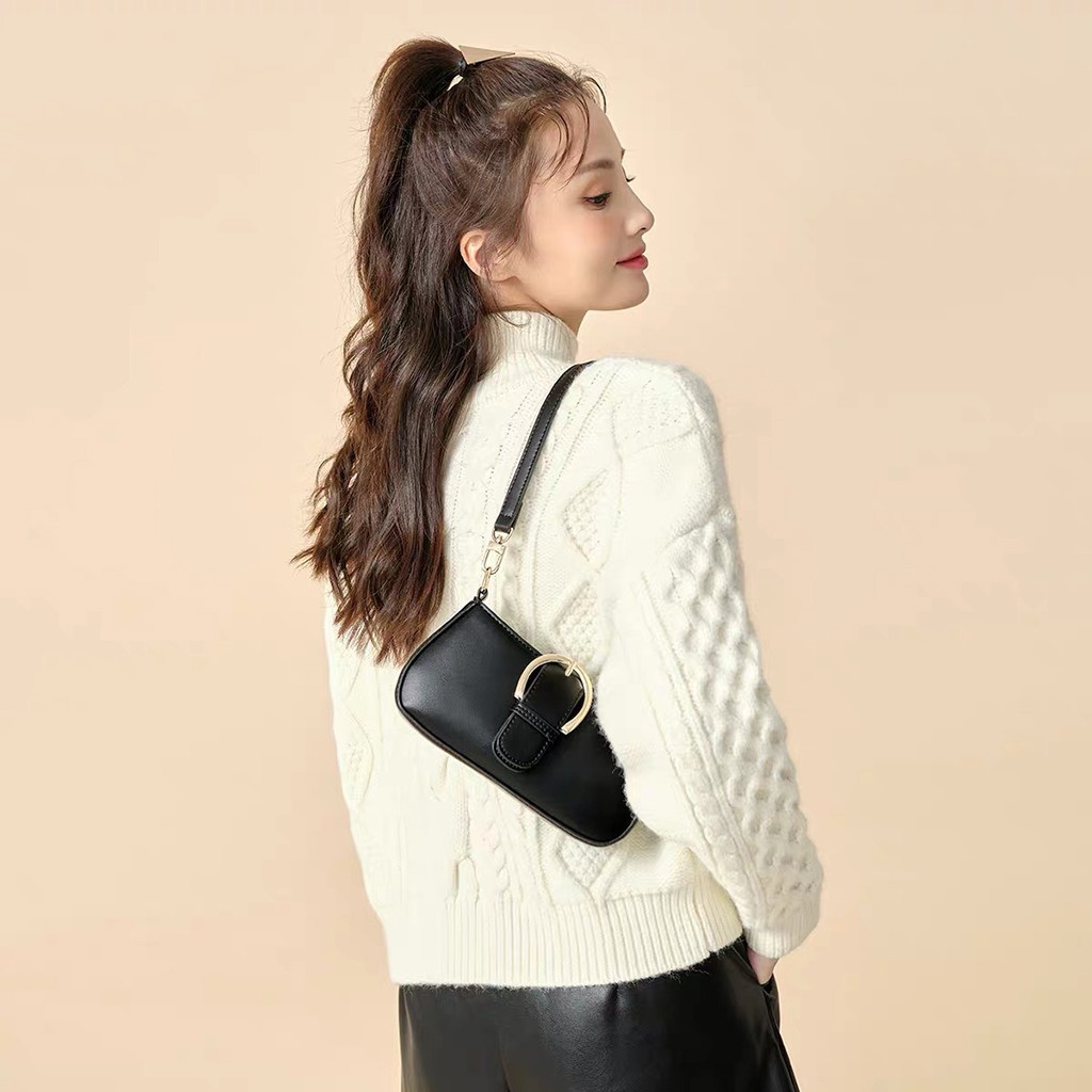 [Mã FAMAYWA2 giảm 10k đơn từ 50k] Túi kẹp nách đeo chéo nữ đẹp đi chơi cao cấp giá rẻ_TDC052 | BigBuy360 - bigbuy360.vn