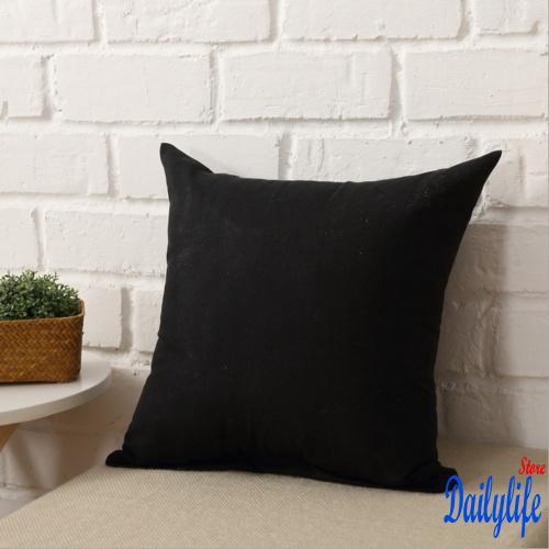 L.V-Home Decor Vintage Art Style Cotton Linen Pillow Case Sofa Throw Cushion