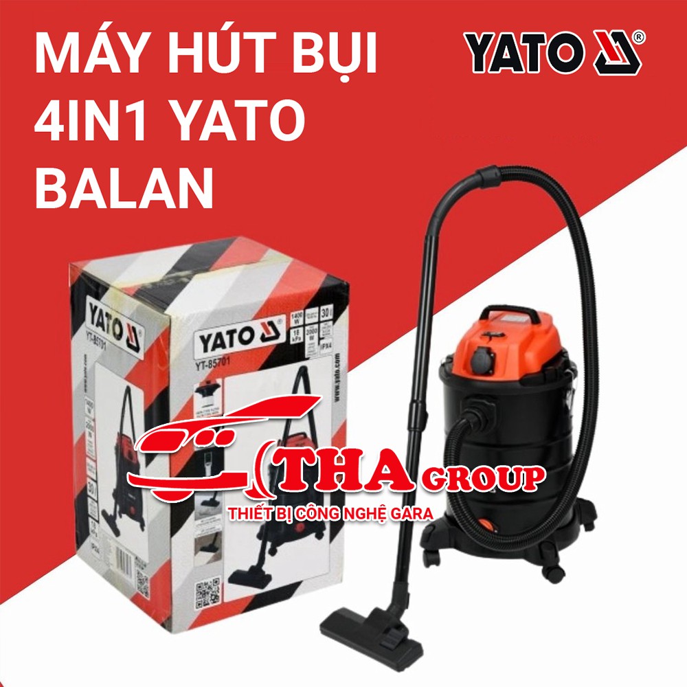 Máy hút bụi Yato 4IN1 YT-85701