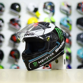 Nón Fullface ROC 01 Dán Tem Decal Shark Monster